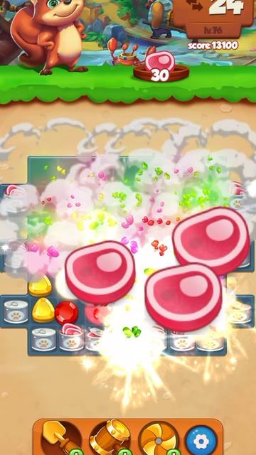 ЯДЕРНЫЙ ВЗРЫВ В JEWELS BLAST смотреть онлайн