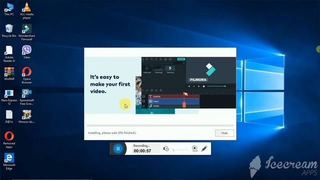 How to Download Filmora 9 in windows 10,8.1,8,7 смотреть онлайн