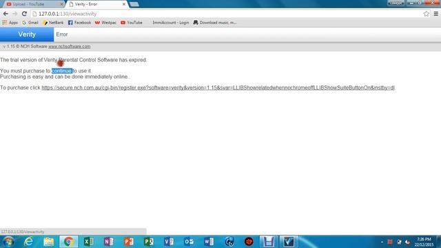 Verity Parental Control Software Serial Key смотреть онлайн