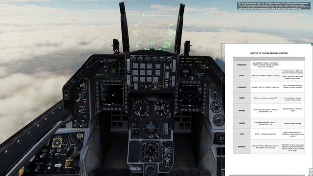 DCS World F-16C: The Gamblers campaign introduction with John 'Rain' Waters смотреть онлайн