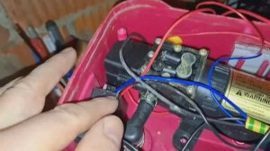 Не включается опрыскиватель аккумуляторный "умница" ОЭЛ- 8-МИНИ.