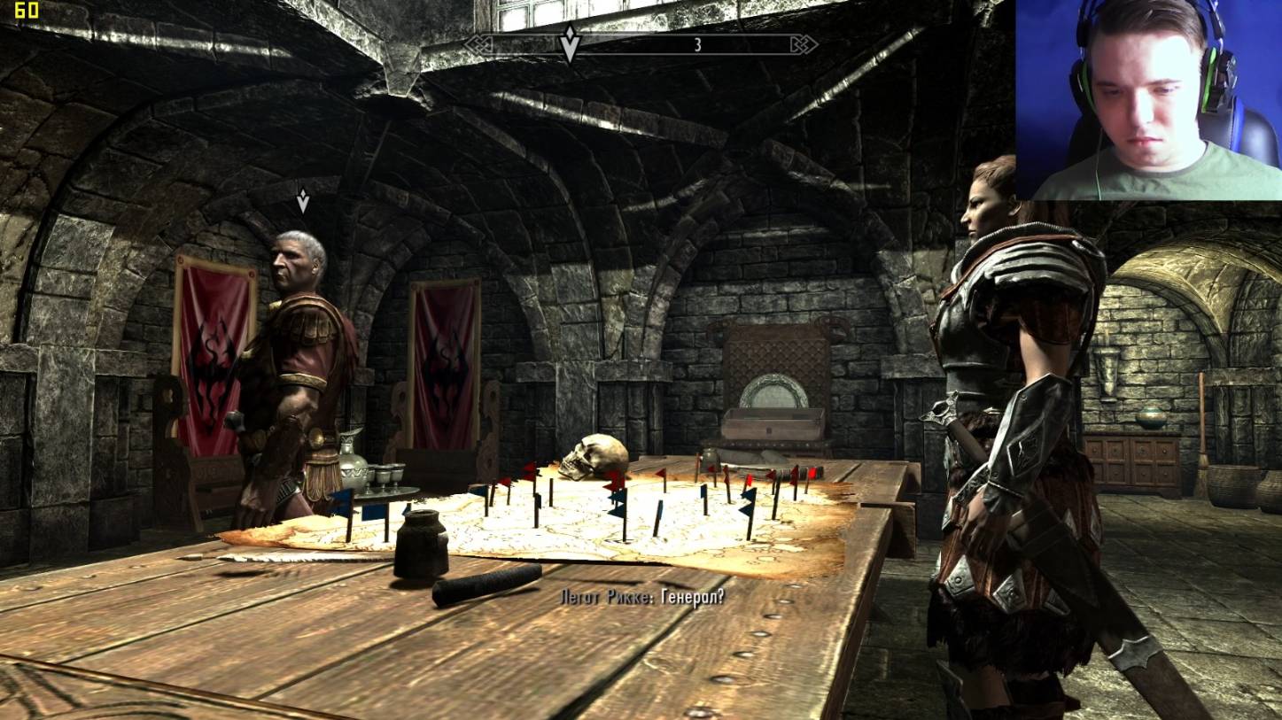 ВСТУПЛЕНИЕ В ИМПЕРСКИЕ РЯДЫ Ϟ The Elder Scrolls V: Skyrim #20