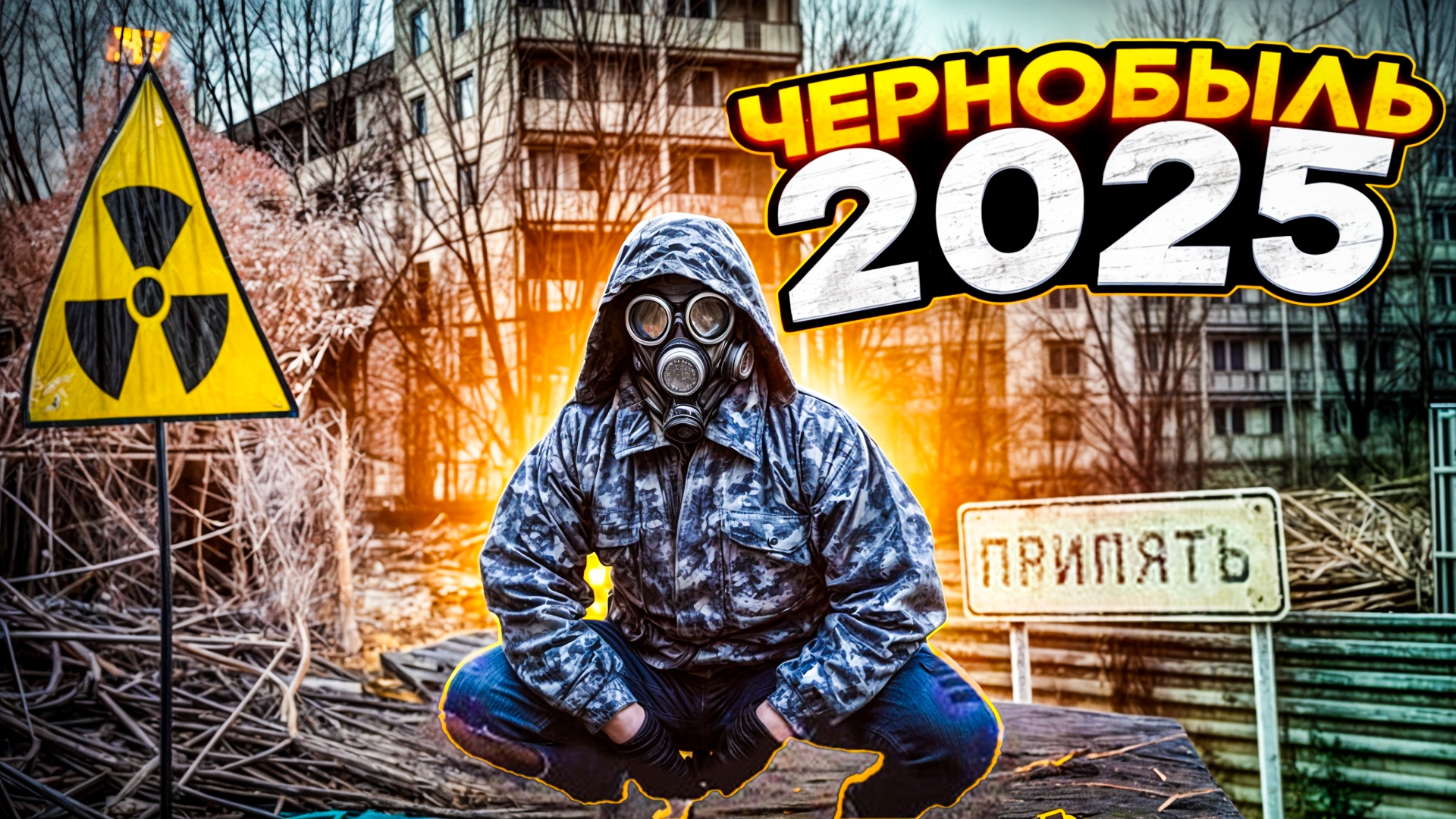 Поход в ЧЕРНОБЫЛЬ в 2025 году! Что сейчас происходит в зоне? смотреть онлайн