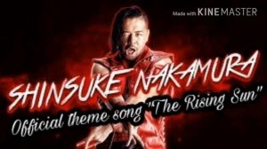 Shinsuke Nakamura  official wwe theme song "The Rising Sun" || WWE MUSIC WORLD