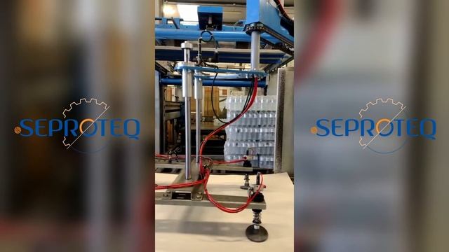 TOSA Palletiser and Pallet Wrapper 5 to 20 Pallets per hour Premium Second Hand смотреть онлайн