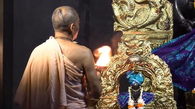 Mangal Arati, Sri Mayapur Dham - September 11, 2020 смотреть онлайн