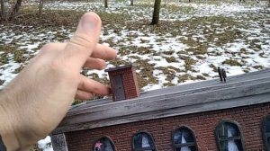Как сделать модель дома в масштабе 1:43