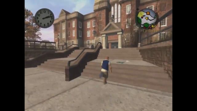 DIŞARI GÖREVLERİ GELDİ - Bully Scholarship Edition #5 смотреть онлайн