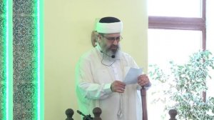 Праздничный намаз Ураза-байрам, мечеть Фатиха 31.03.2025