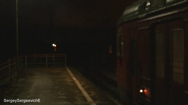 Электропоезд ЭР2Т-7129 платформа Сушкинская смотреть онлайн