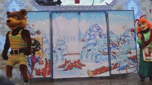 Шоу ростовых кукол Усадьба Деда Мороза в Кузьминках