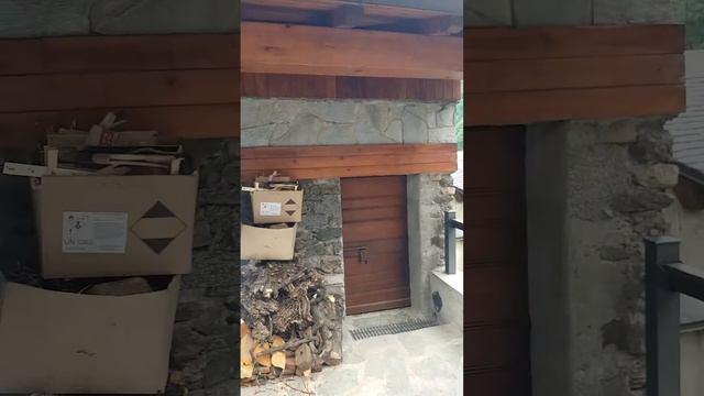 Итальянский мангал. Как организованна зона барбекю в Италии. Italy Barbecue zone. смотреть онлайн