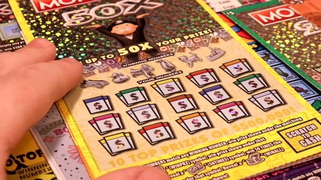 🔴 Huge Stream! 🤑 New $30 Monopoly! $100+ In Tickets!