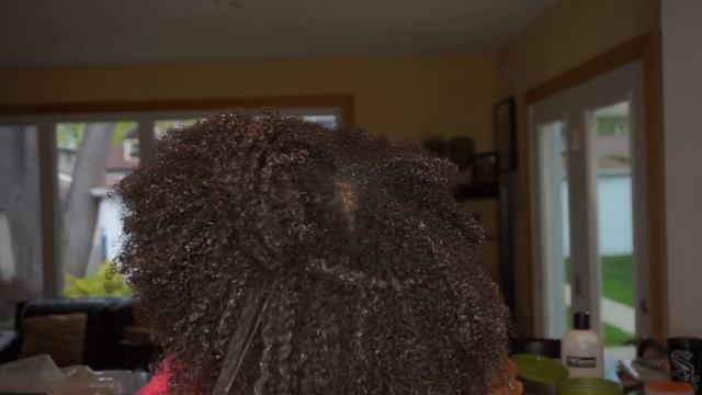 MEN'S CURLY HAIR ROUTINE | How To Make Hair Curly | AFRO TO CURLY