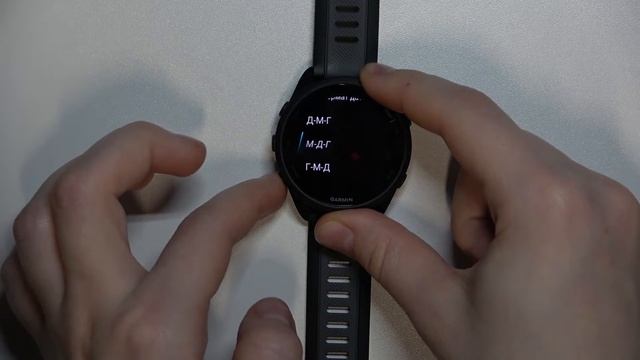 GARMIN Forerunner 165 | Как поменять дату и время на GARMIN Forerunner 165 смотреть онлайн