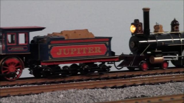 Promontory Point Golden Spike Centennial Engine Set in HO Scale смотреть онлайн