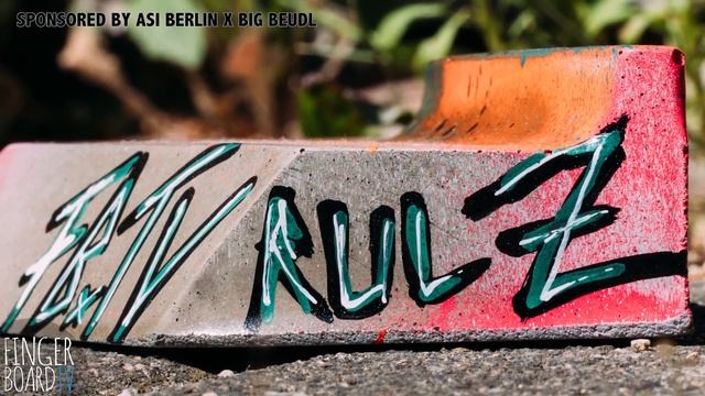 ASI Berlin X Big Beudl - BRIXX Fingerboard Concrete Curb - Product Blog смотреть онлайн