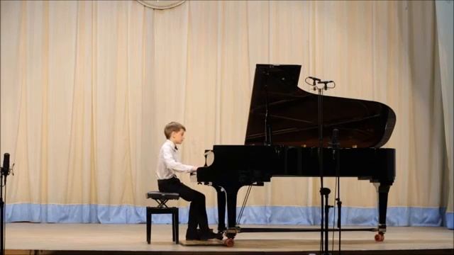 Максим Логинов, 10 лет Э. Мак- Доуэлл "Хоровод эльфов" смотреть онлайн