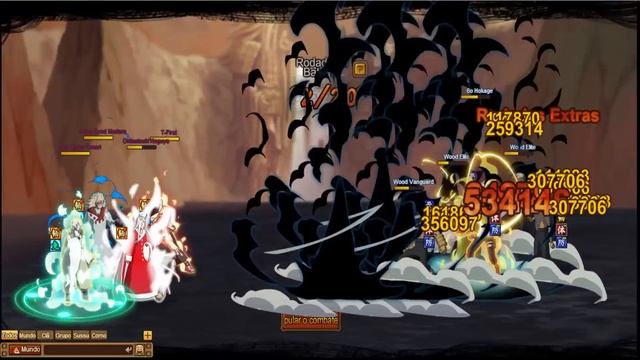 Naruto Ultimate (T-First) - Top Kage Mystical Shadow 6º Hokage смотреть онлайн