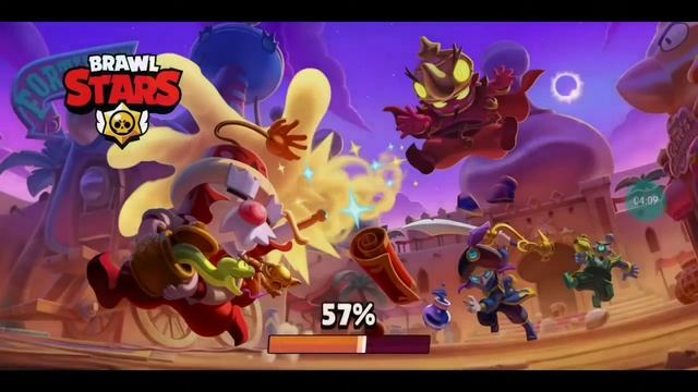 Пушим мне 17000 тысяч кубков в Brawl Stars... смотреть онлайн