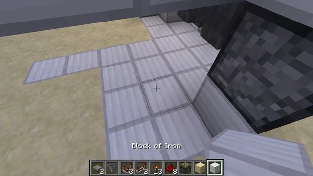 Minecraft Tutorial - 1.8 "Lock and Key" Piston Door with Hidden Lock and Secure (Un-copyable) Key смотреть онлайн