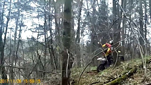 Овраг в Битягово Irbis TTR125, Apollo RFZ140, Kayo KRZ140 смотреть онлайн