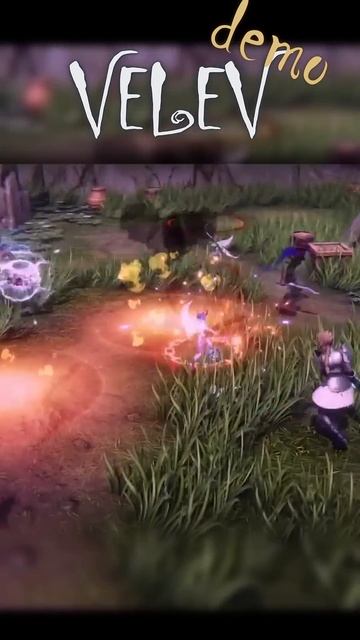 Новая PvPvE МОБА Экшен-РПГ ➤ Velev #shorts #игры #Velev смотреть онлайн