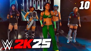 WWE 2K25 ПРОХОЖДЕНИЕ КАРЬЕРЫ #10 - РАЗБОРКИ С БЭЙЛИ