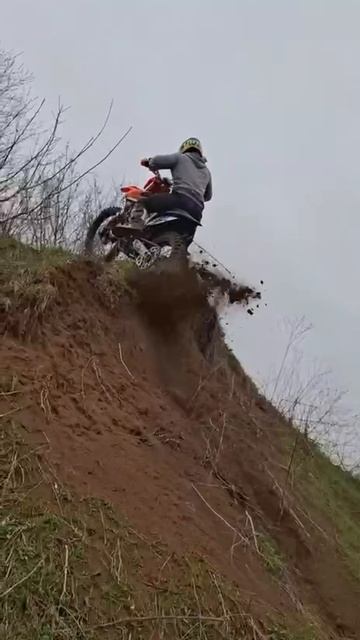 Эндуро падение