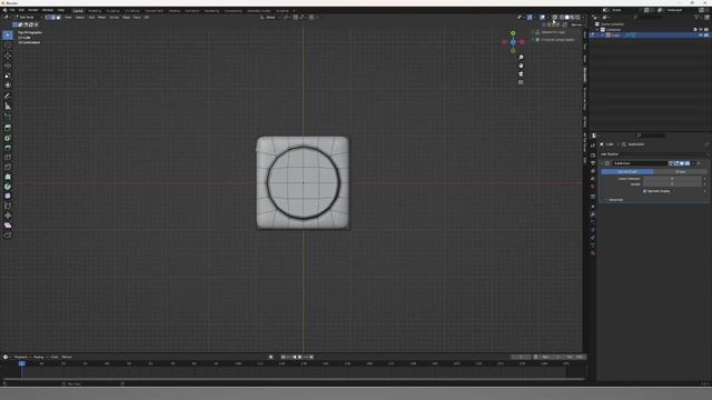 Add-ons 1 | LoopTools смотреть онлайн