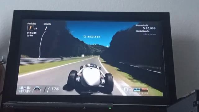 Gran Turismo 6 rekordfahrt mit dem Jay Leno Tank Car Auf dem Nürburgring nordschleife смотреть онлайн