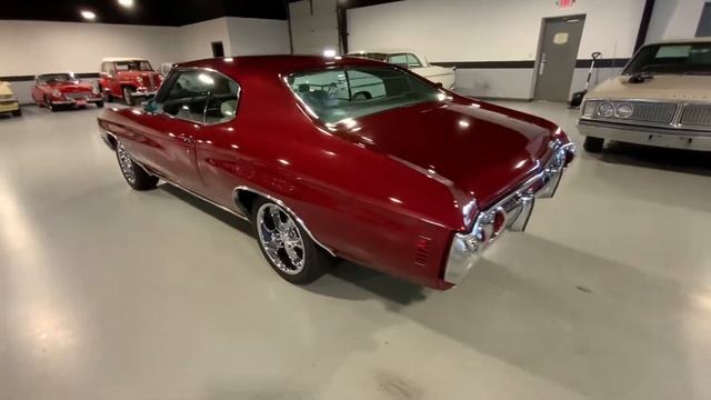 1971 Chevrolet Chevelle Malibu - 350ci V8 - ACCauctions.com смотреть онлайн