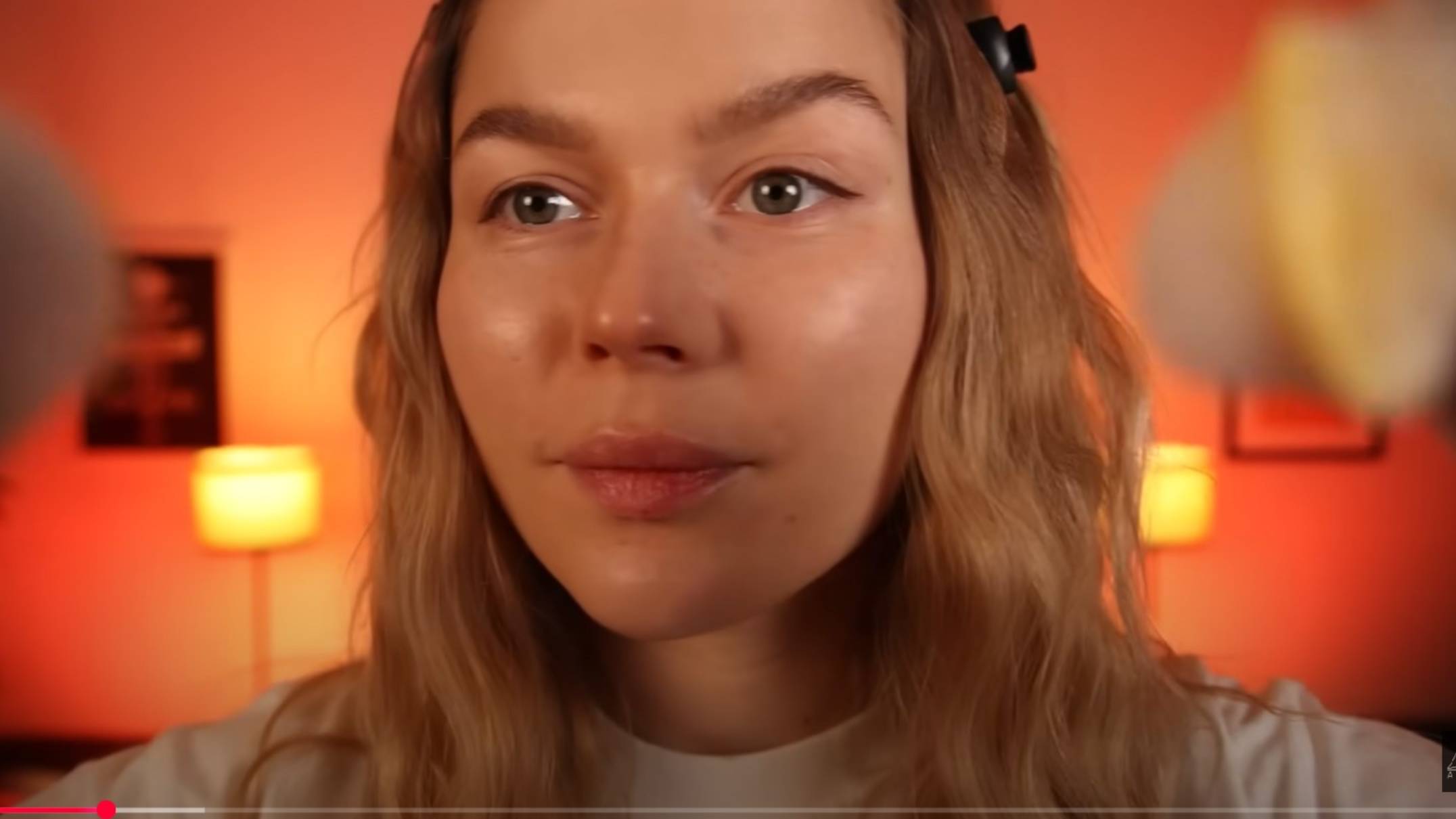 ASMR - Lizi ASMR - Deep Relaxation 🌙 Face & Head Massage for Stress Relief смотреть онлайн