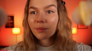 ASMR - Lizi ASMR - Deep Relaxation 🌙 Face & Head Massage for Stress Relief