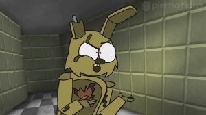 Fnaf 3 прикол про спрингтрапа
