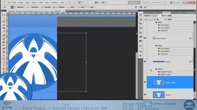 Swifty Project // EphixiHD Designs | Speed art #29 смотреть онлайн