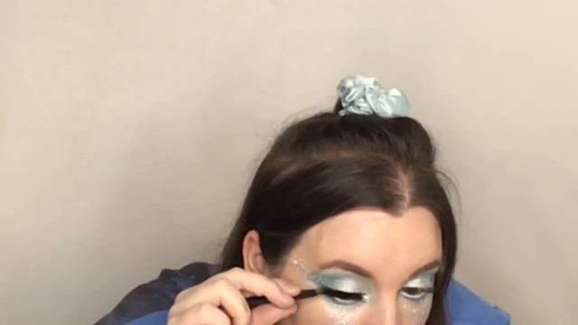 Winter-look Makeup/Ice Princess/Sneezy... ❄️ смотреть онлайн