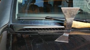 Воздухозаборник нового образца на Уаз Патриот