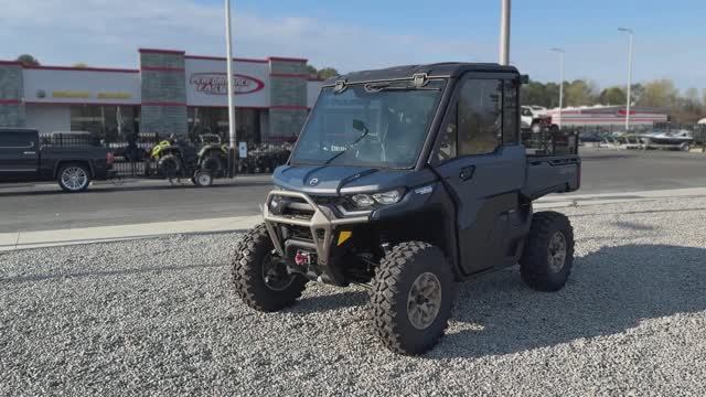 Can-Am Defender Limited HD10 2025 - круговой обзор смотреть онлайн