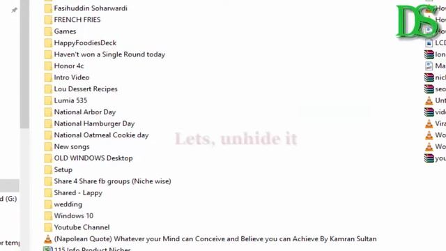 How to Show Hidden Files and Folders in Windows 10 | Definite Solutions смотреть онлайн