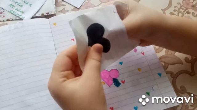 Распаковка бумажных сюрпризов 🙈 смотреть онлайн