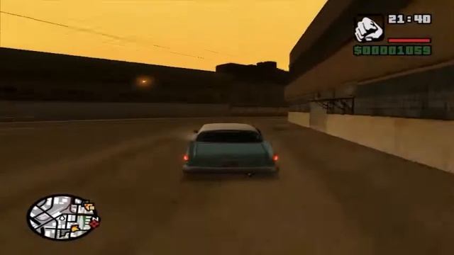 gta san andreas cap 5 "desgrasiados morados " смотреть онлайн