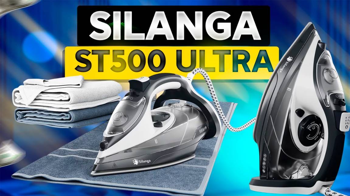 Silanga ST500 Ultra – мощь и стиль в одном утюге! ОБЗОР смотреть онлайн
