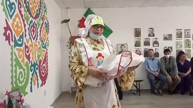 Габдулла Тукай "Бишек җыры" тамашасы. Видео Нусратуллина Ф.Г. смотреть онлайн