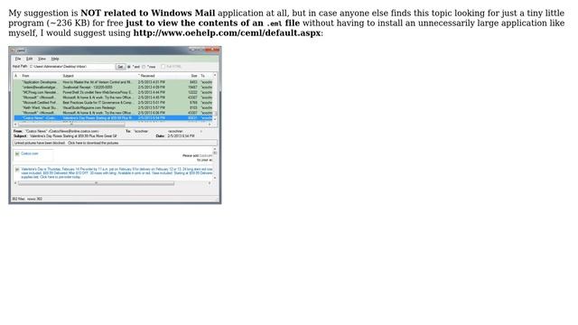 How to open EML files in Windows 8 Mail? (7 Solutions!!) смотреть онлайн