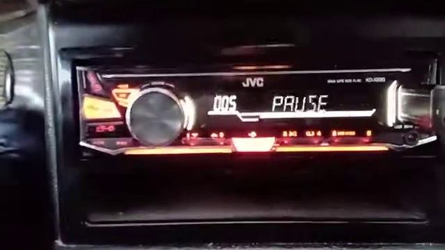 Jvc Kd-x230