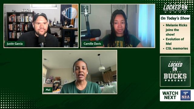 Melanie Ricks on Dame's fit with the Bucks and the art of storytelling as a sideline reporter смотреть онлайн