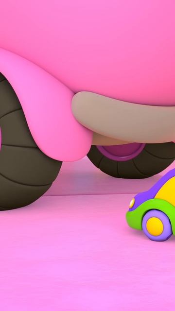 Песенки для детей Погрузчик всем помогает! Мультики про машинки Грузовичок Лева #песня #длядетей смотреть онлайн