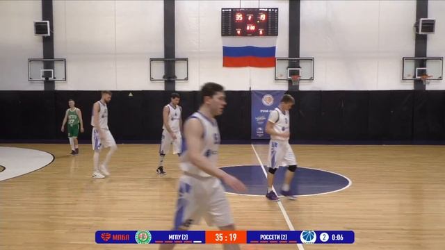 МГПУ (2) – Россети (2). Претенденты. Тур 19. Сезон 2020/21