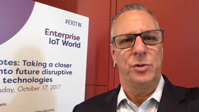 Steve Brumer Reviews Enterprise IoT World 2017 смотреть онлайн